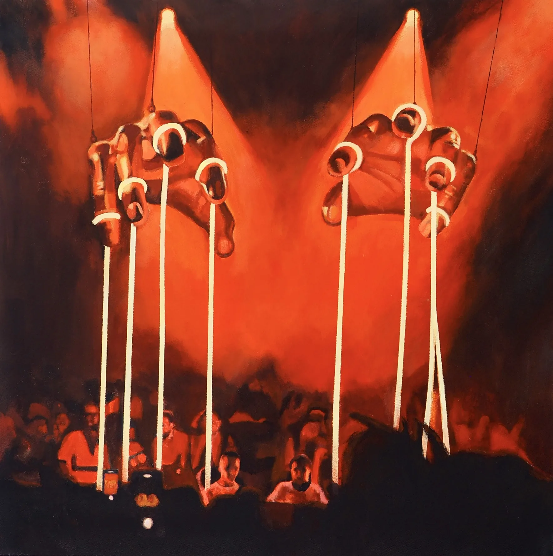 One of the two Prospa paintings