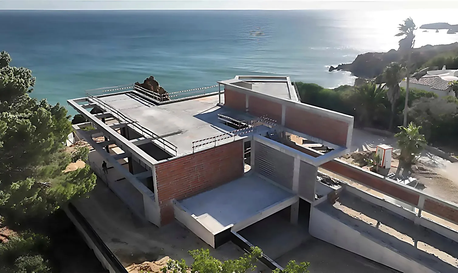 The house — visualisation, Vasco Vieira Arquitectos